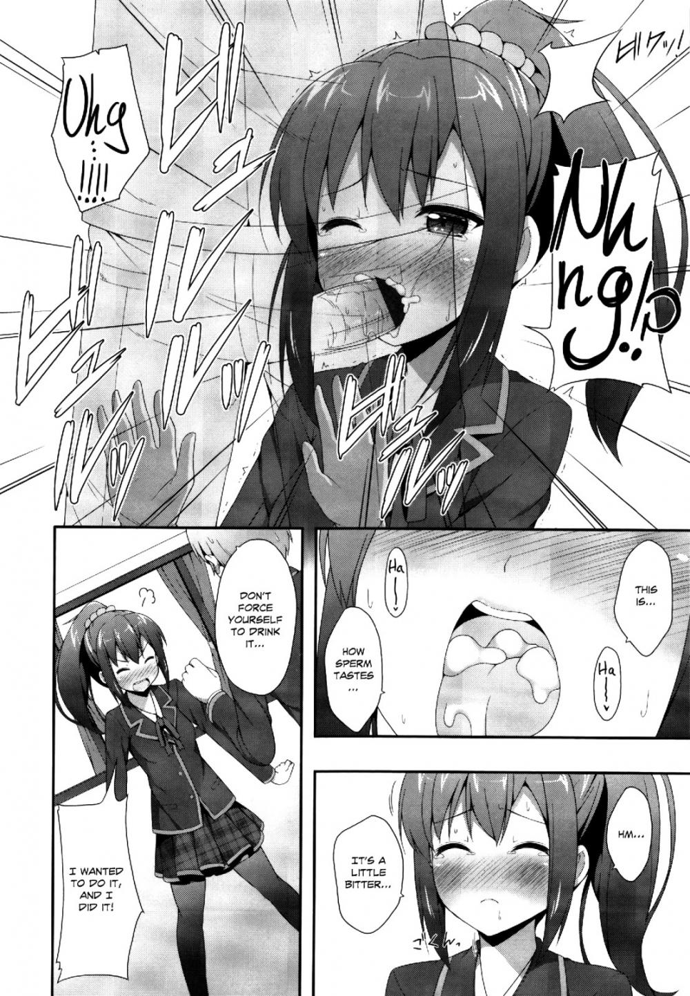 Hentai Manga Comic-I'll love you many times until you get pregnant-Chapter 3-10